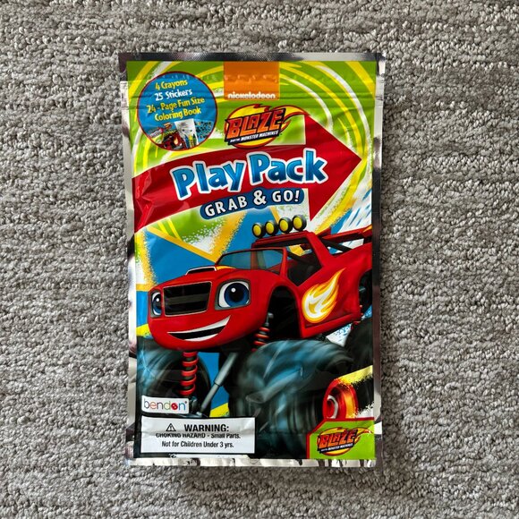 Activity, Coloring, & Sticker Books - Set of 6 - Dinosaurs - Trains - Disney - Picture 6 of 8